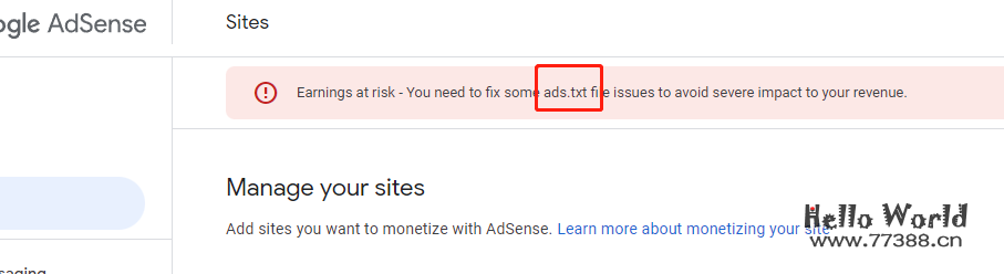 如何接入 Google Adsense 广告联盟